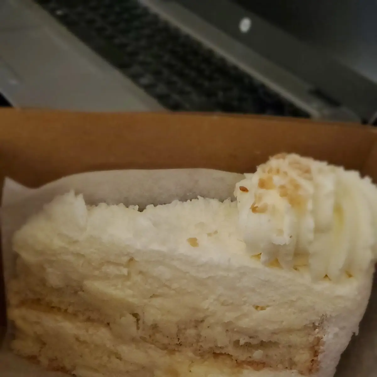 Coconut Cream Cake