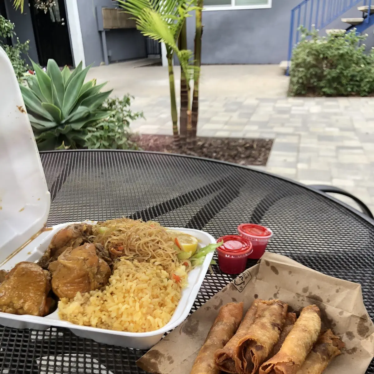 Fried Rice and Pancit
