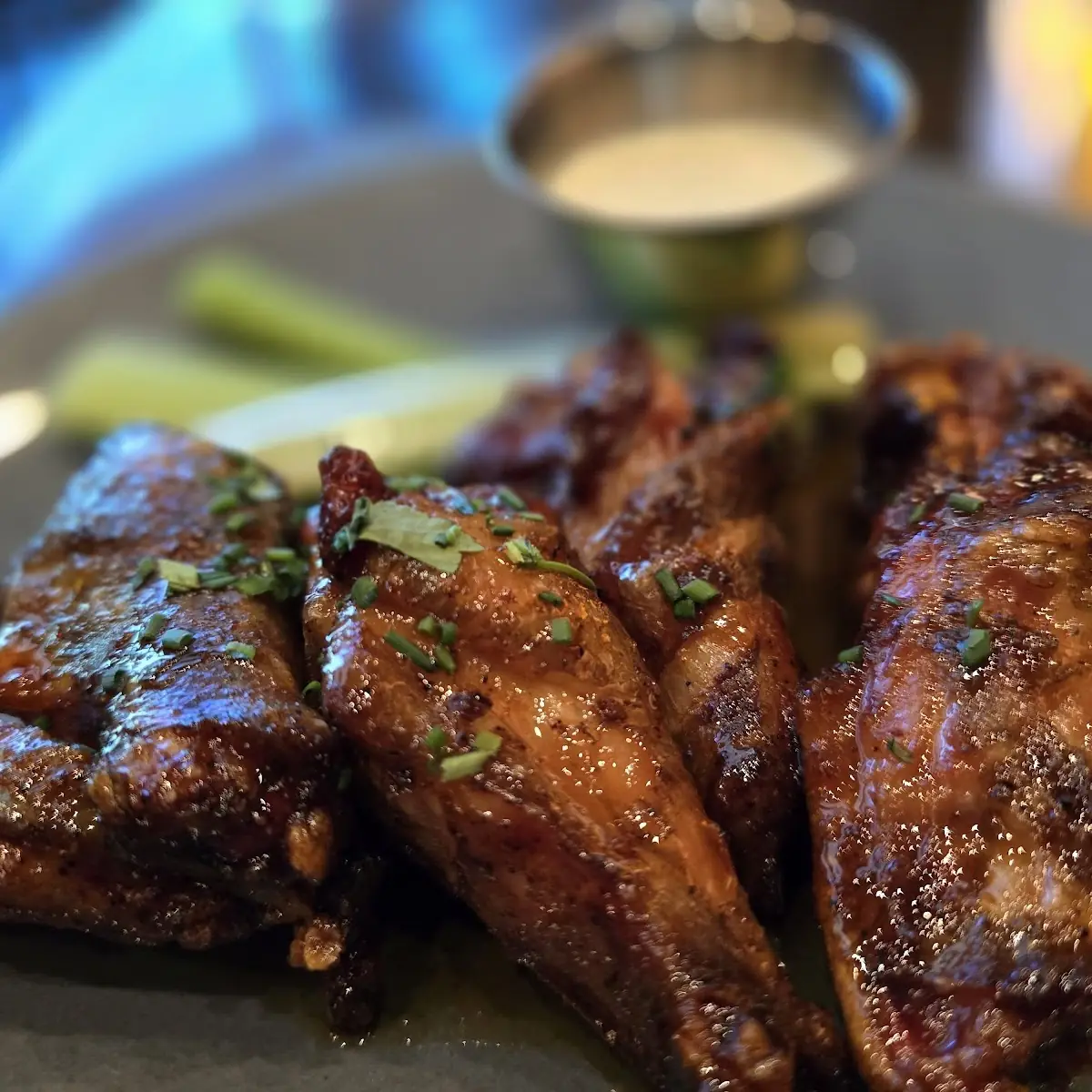 Smoked Chicken Wings