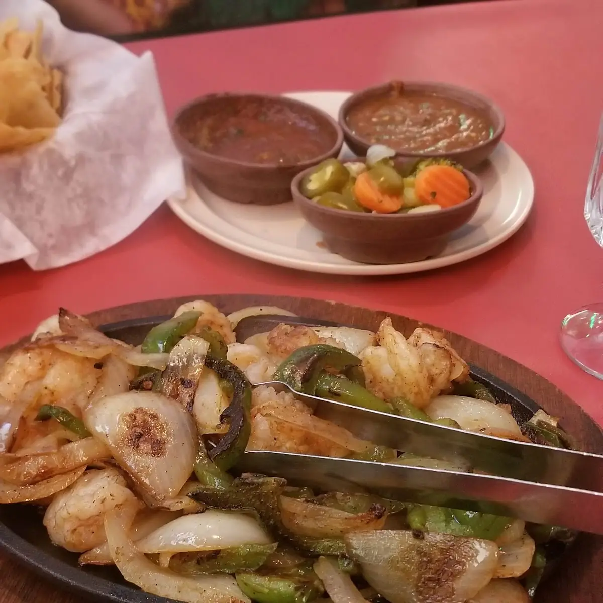 Chicken Fajitas