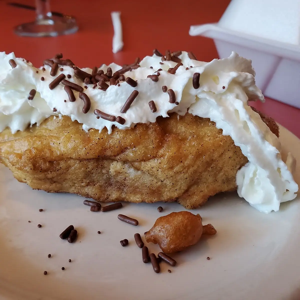 Fried Ice Cream
