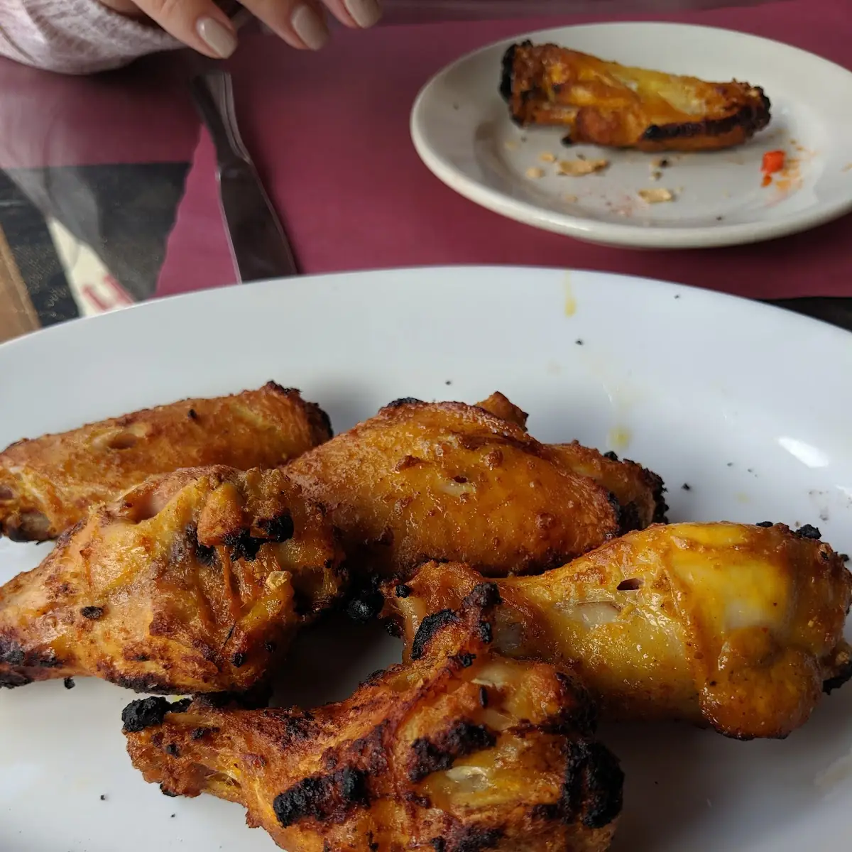 Tandoori Chicken Wings