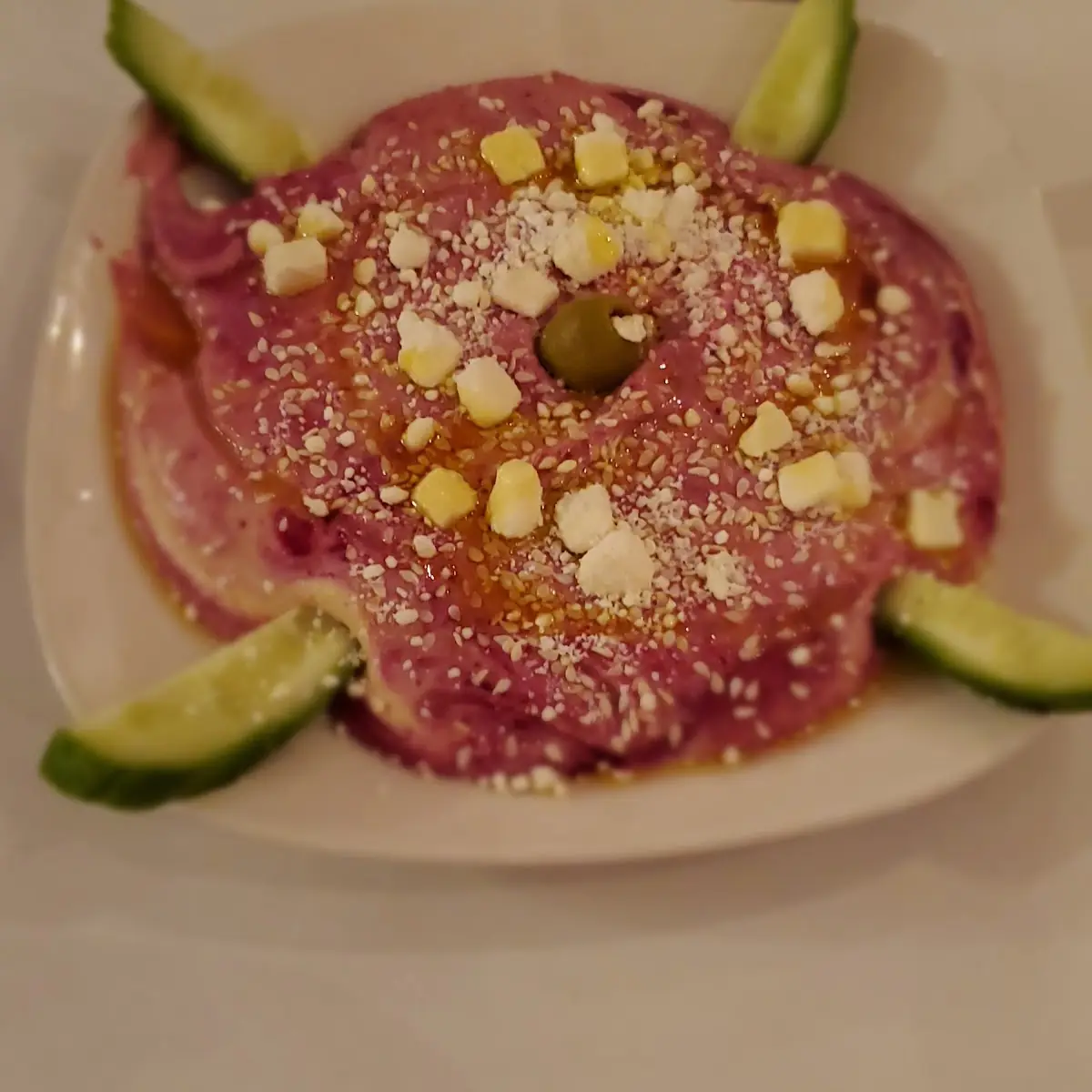 Beet Hummus