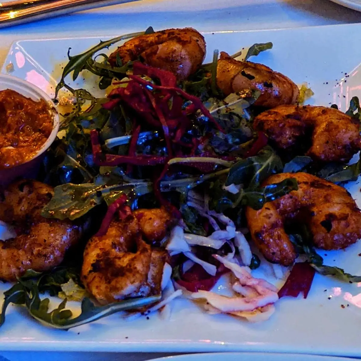 Grilled Shrimp
