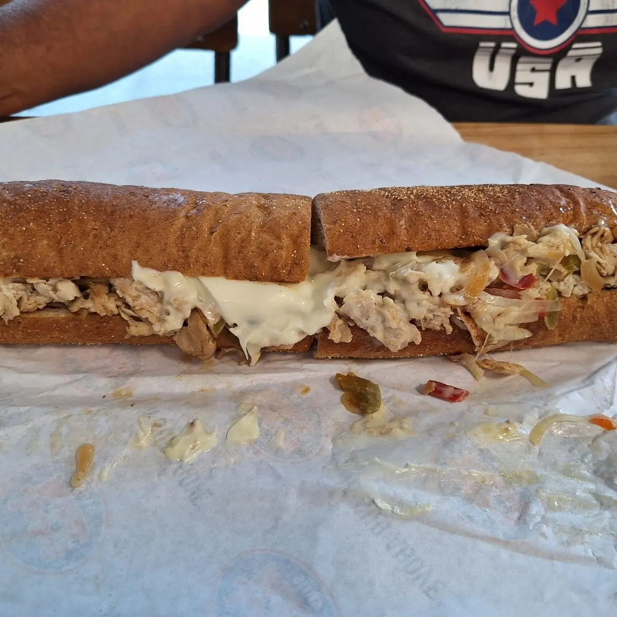 Chicken Cheesesteak