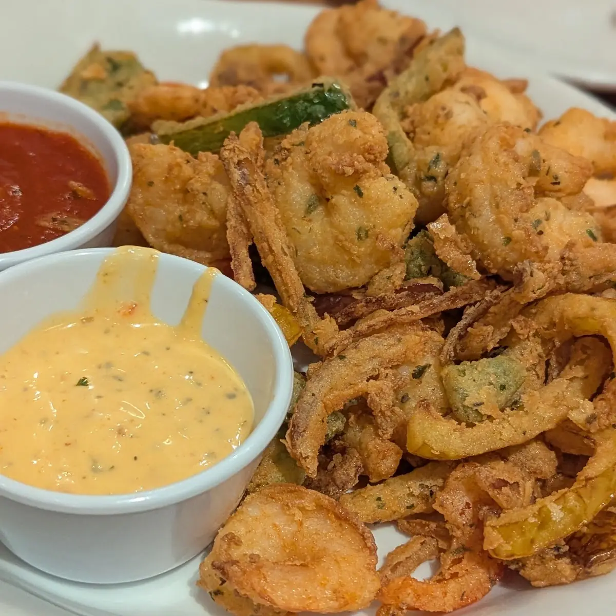 Shrimp Fritto Misto