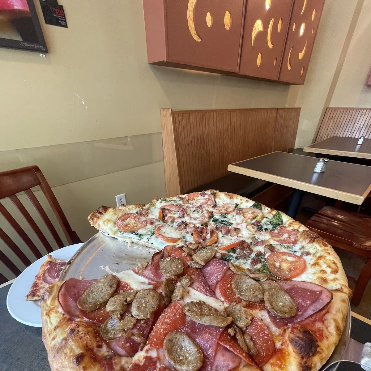Meat Pizza