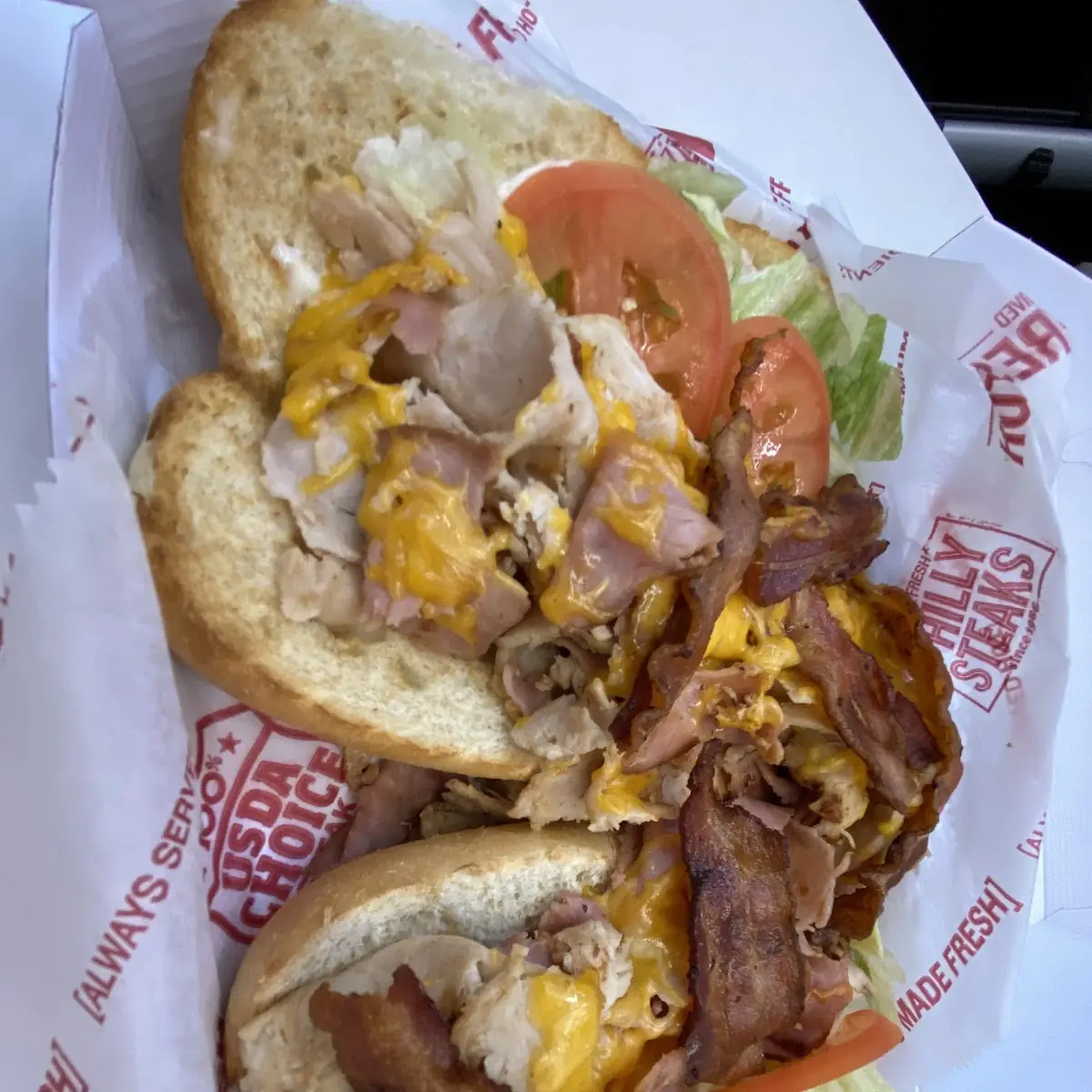 Ultimate Club Sandwich