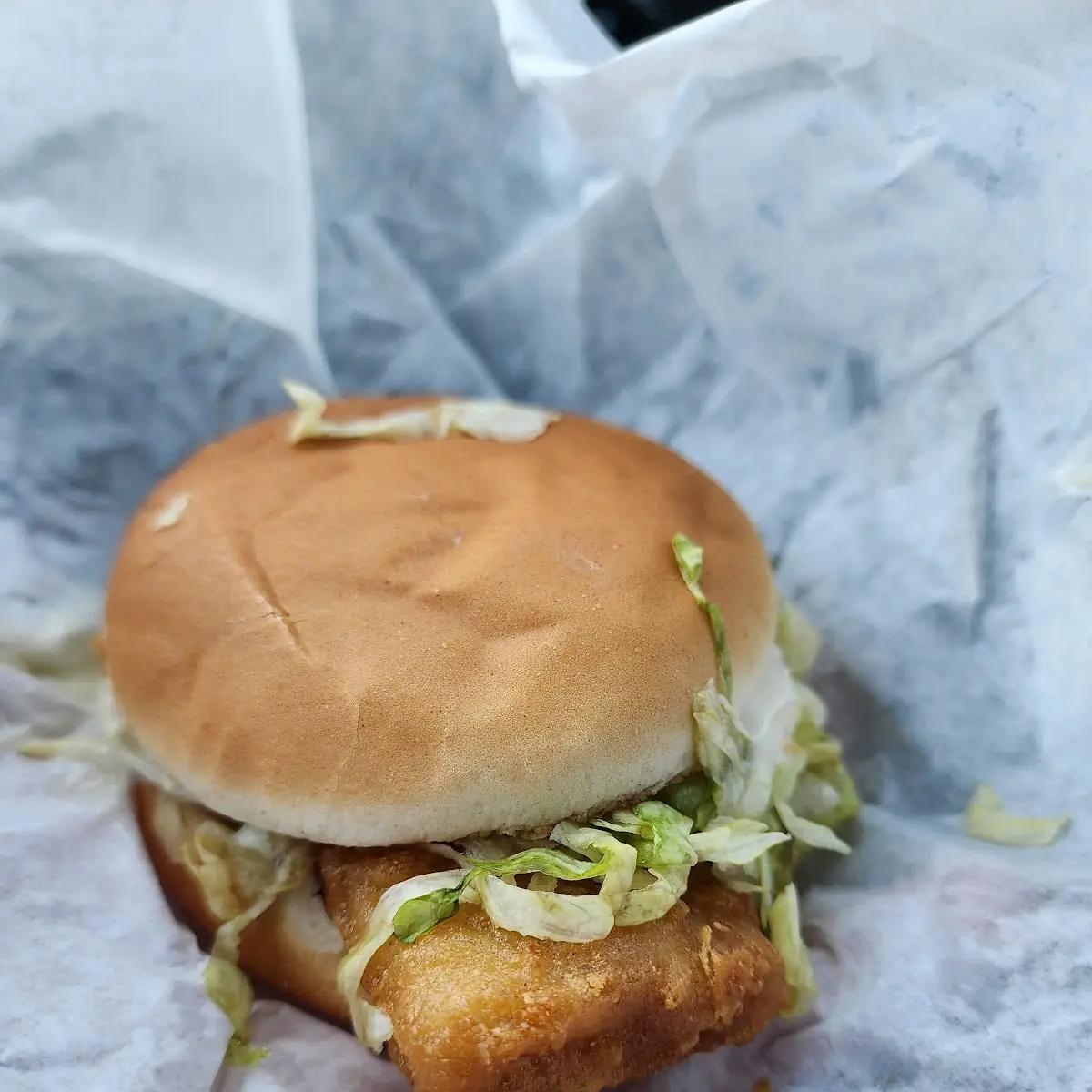 Crispy Fish Sandwich