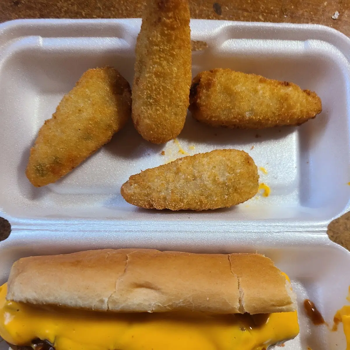 Jalapeno Poppers Chili Cheese Dog