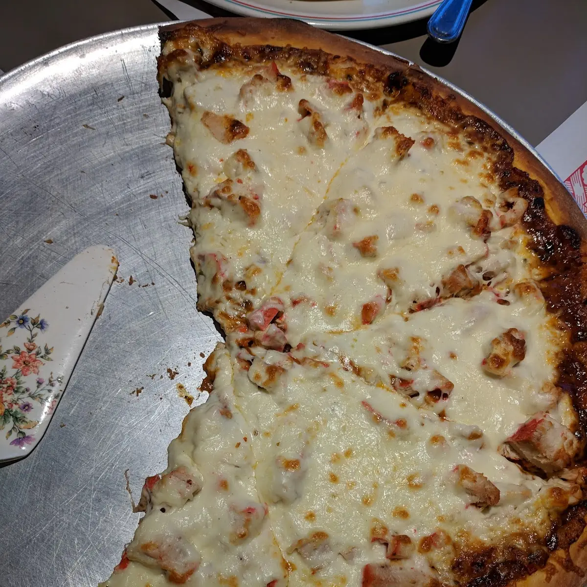Butter Chicken Pizza