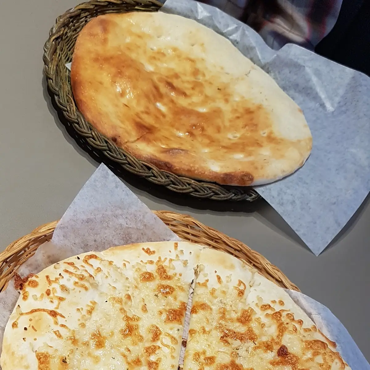 Cheese Naan