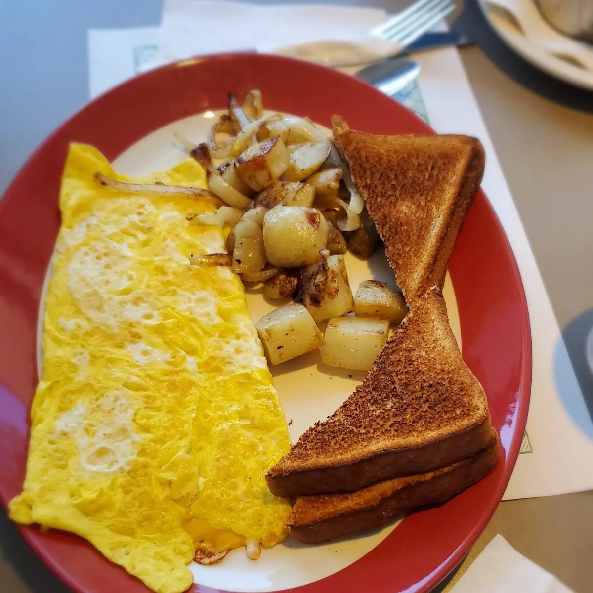 Cheese Omelette