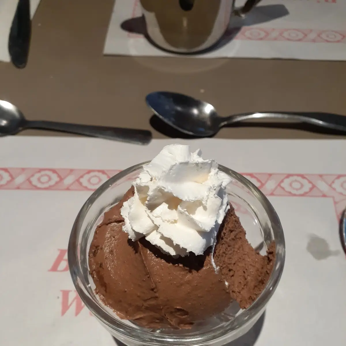 Chocolate Mousse
