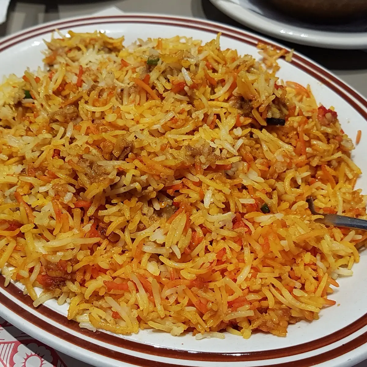 Lamb Biryani