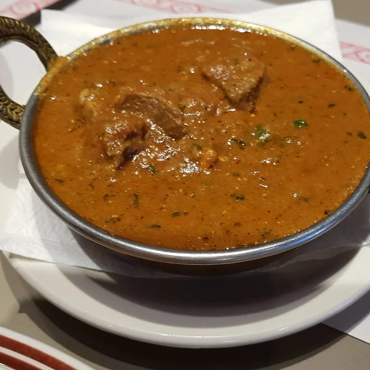 Lamb Vindaloo