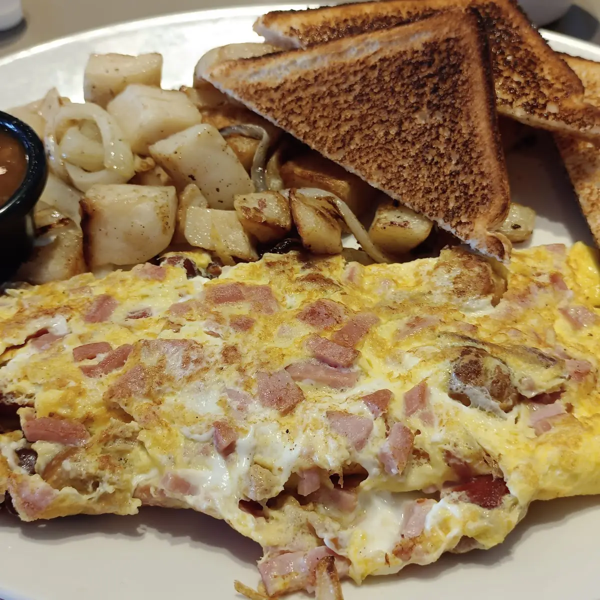 Meat Lover's Omelette