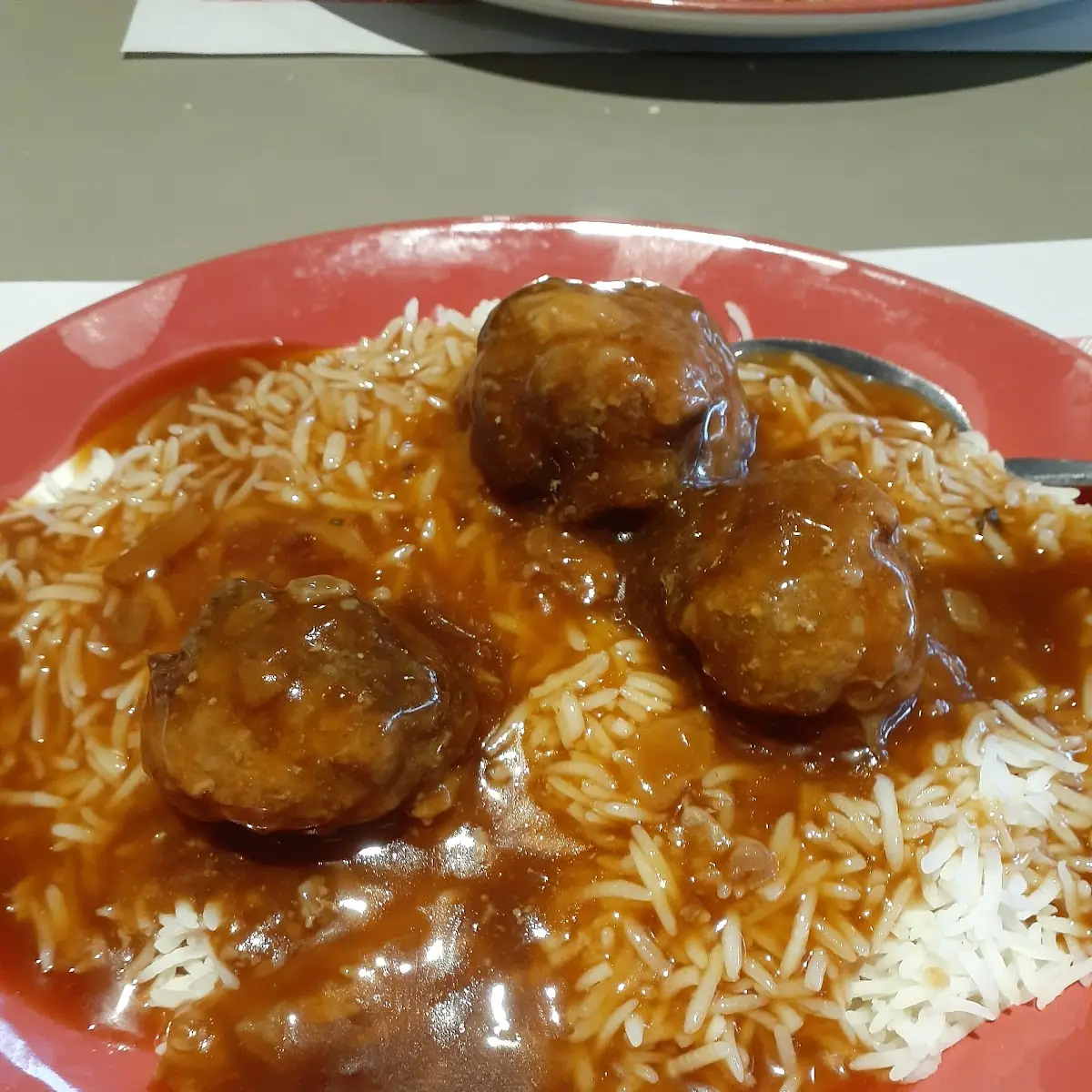 Meatball in Gravy