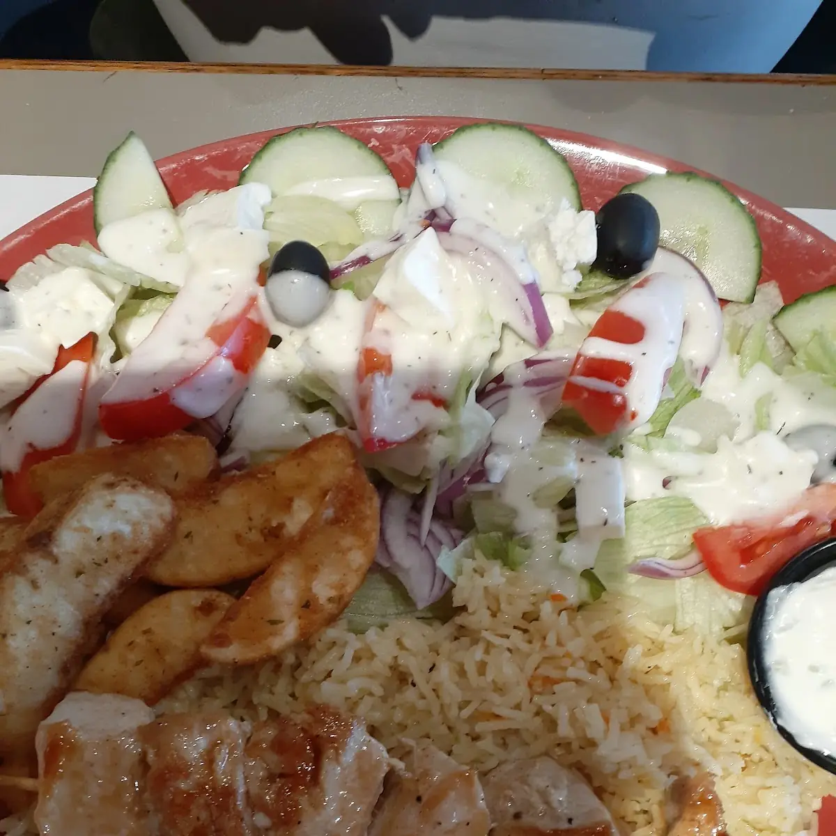 Pork Kebab