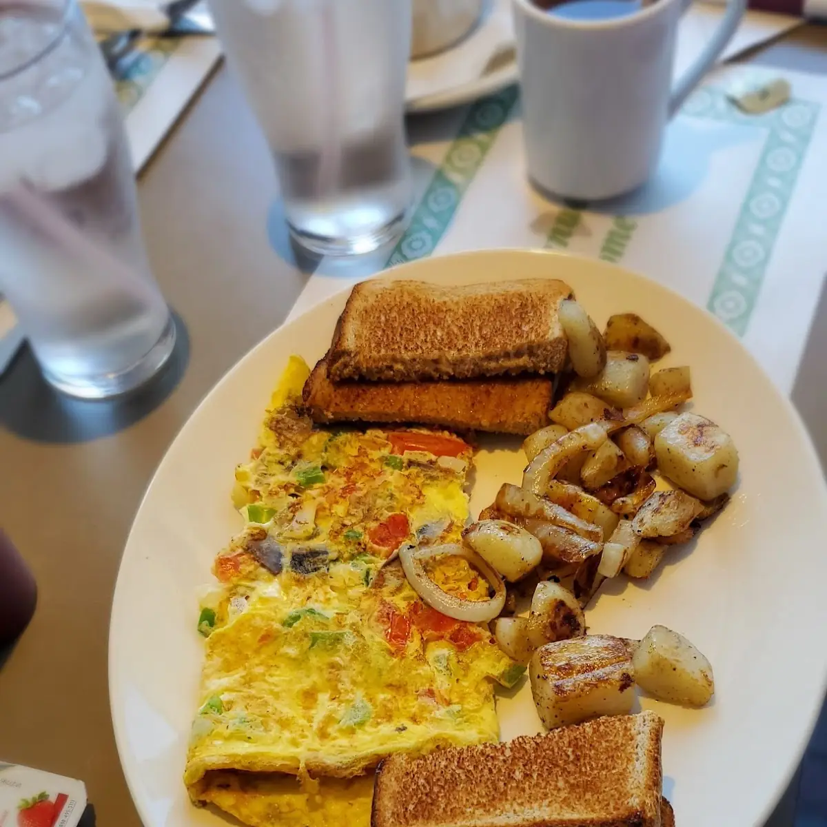 Vegetarian Omelette