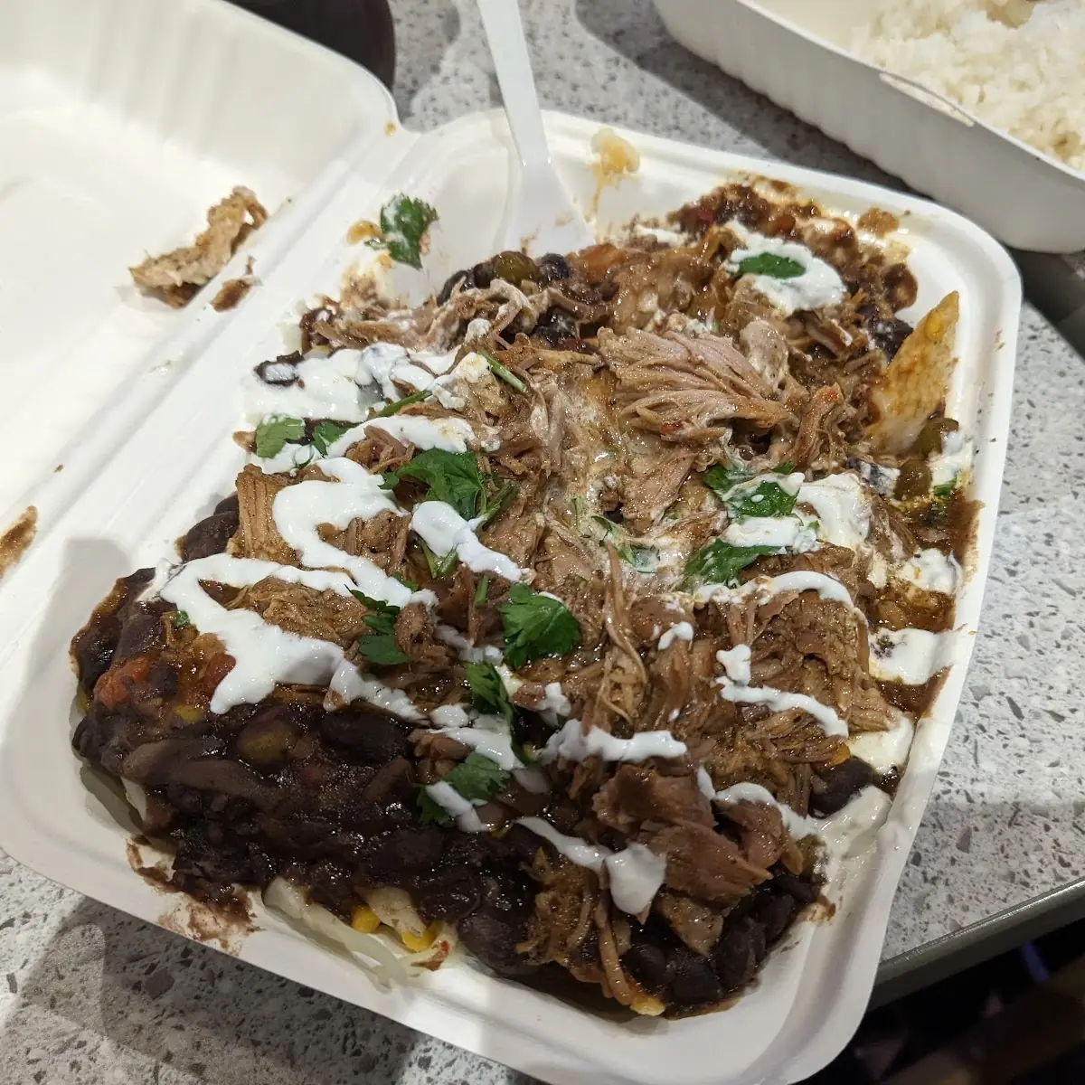 Pulled Pork Nachos