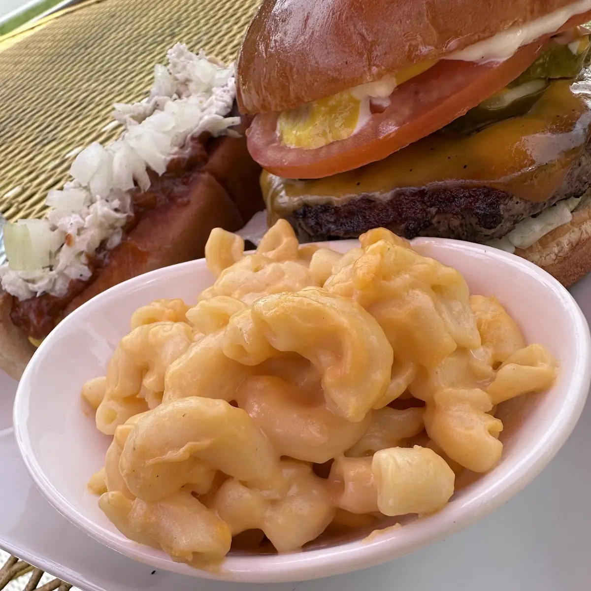 Side of Mac N Cheese