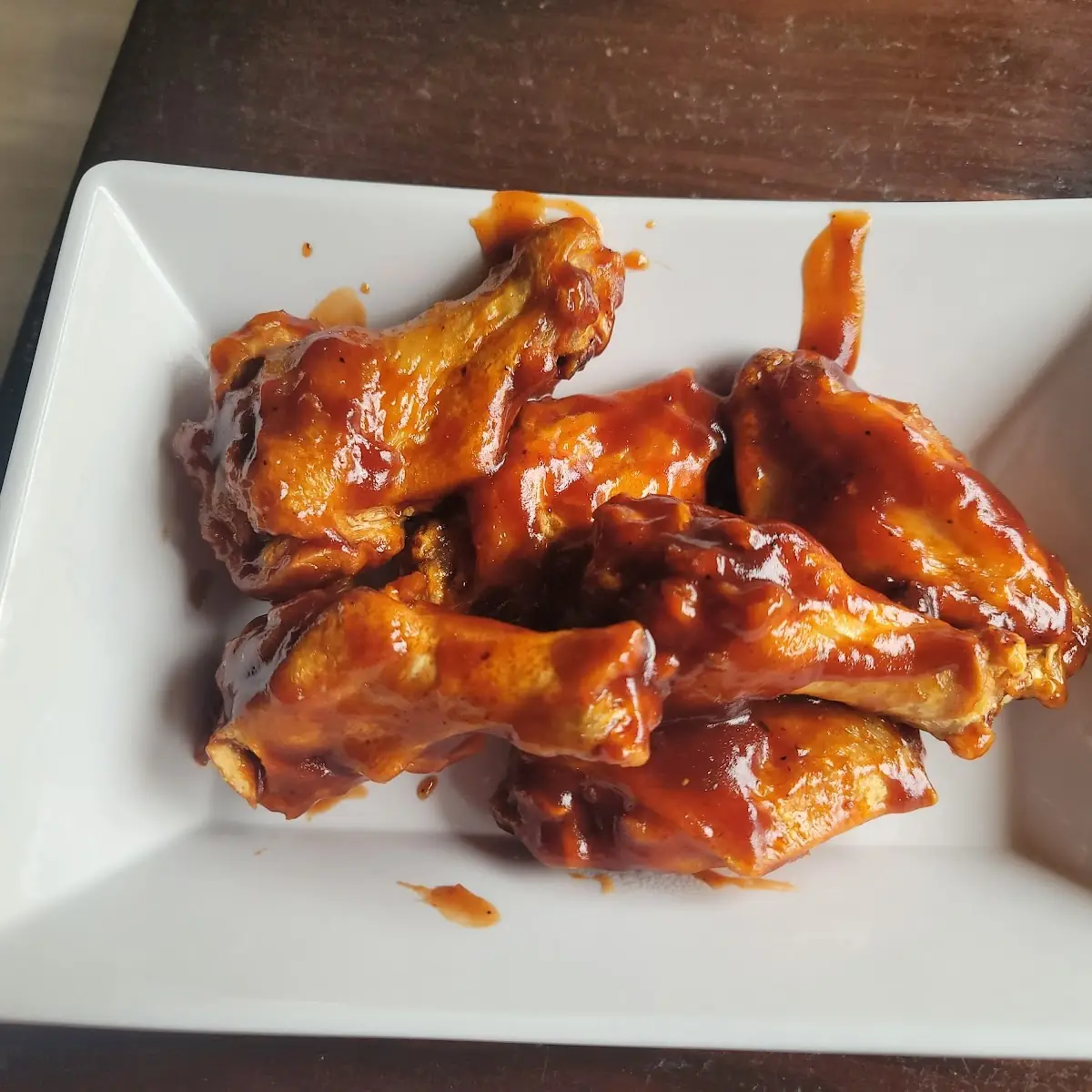 Wings and Fries