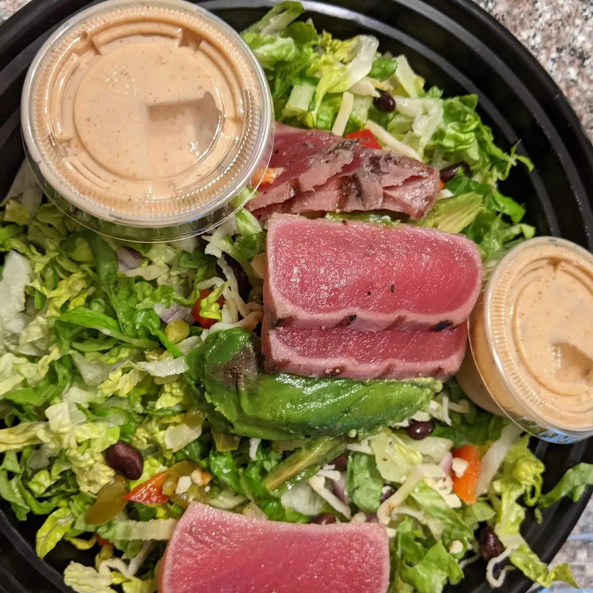 Chili Lime Tuna Salad