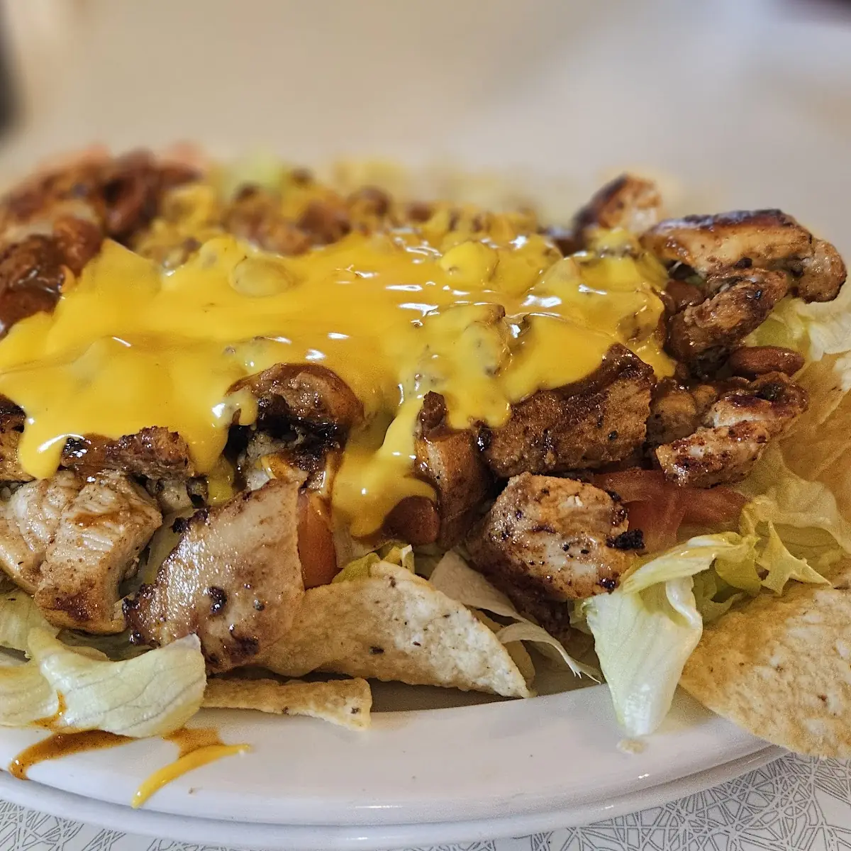 Chicken Nachos