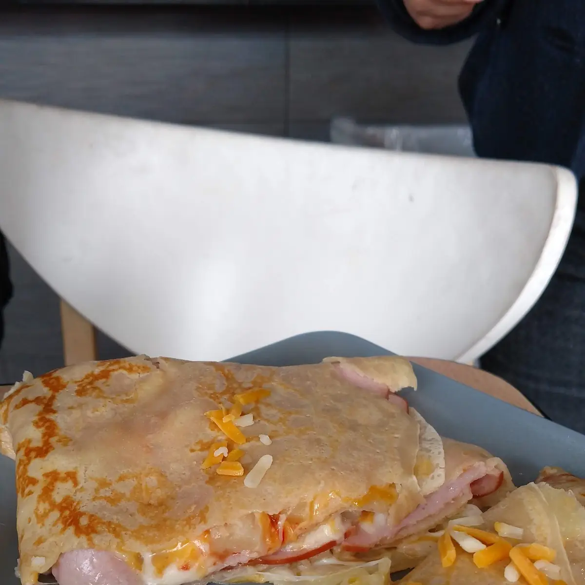 Savory Crepe