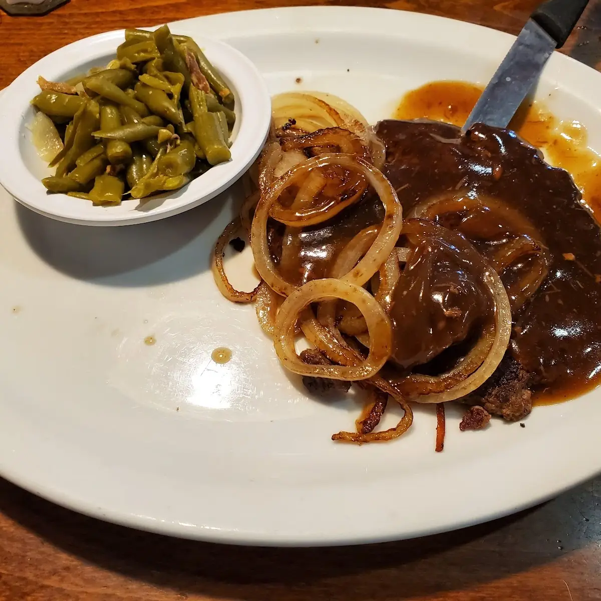 Hamburger Steak