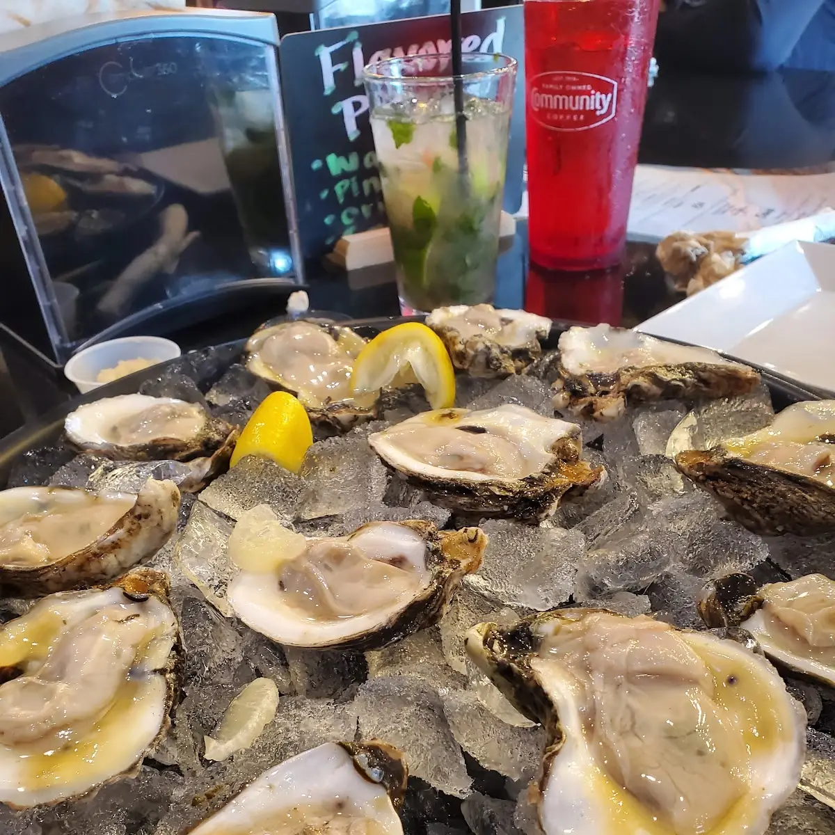 Oyster on Half Shell