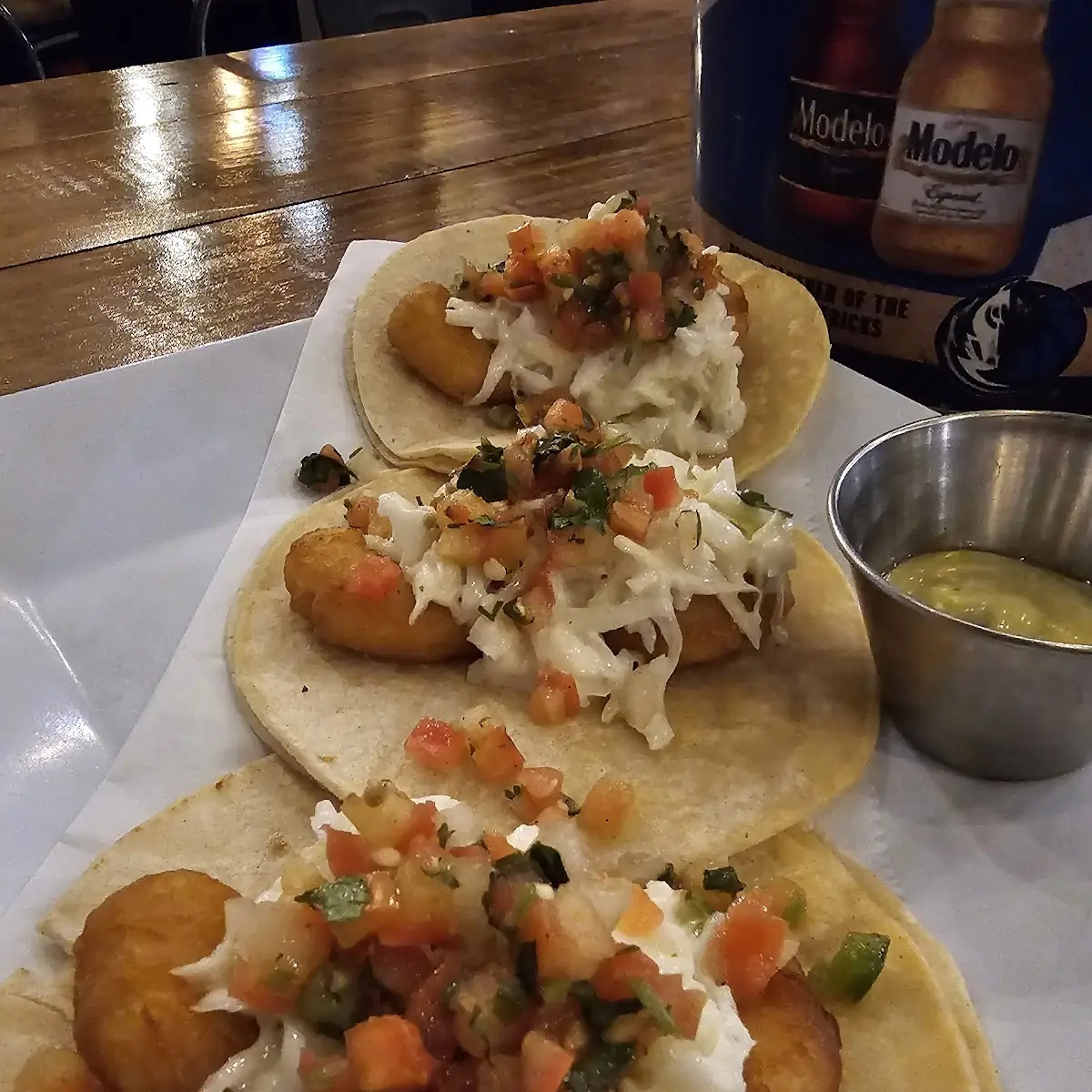 Shrimp Tacos