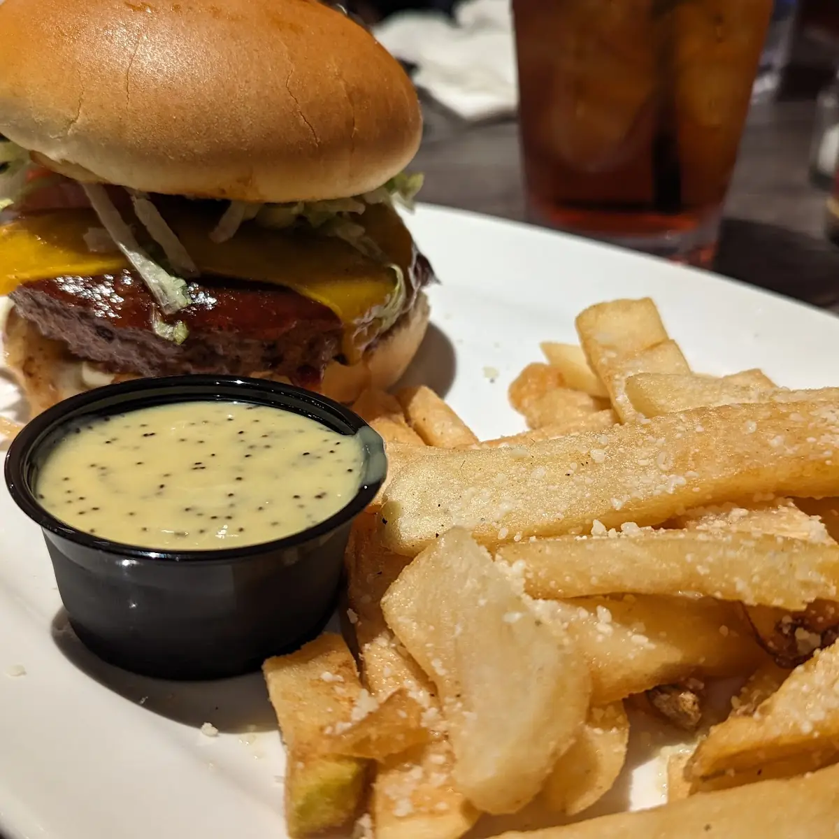 Whiskey River BBQ Burger
