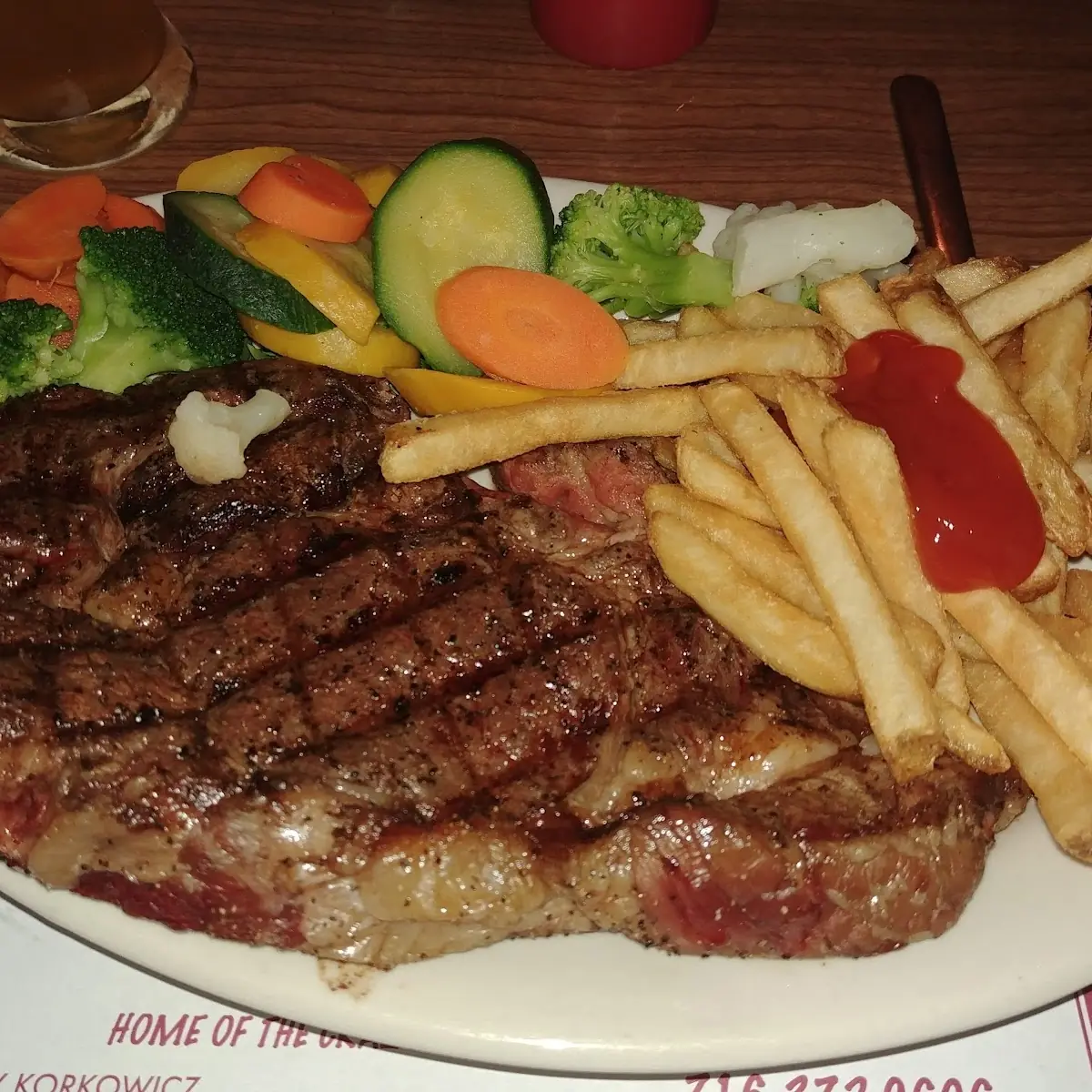 16oz Rib Eye Steak