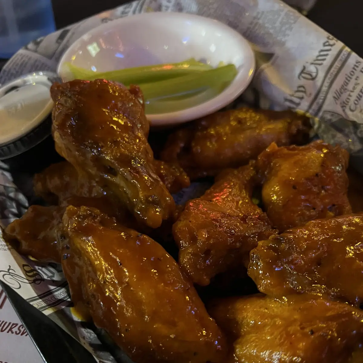 Mild Chicken Wings
