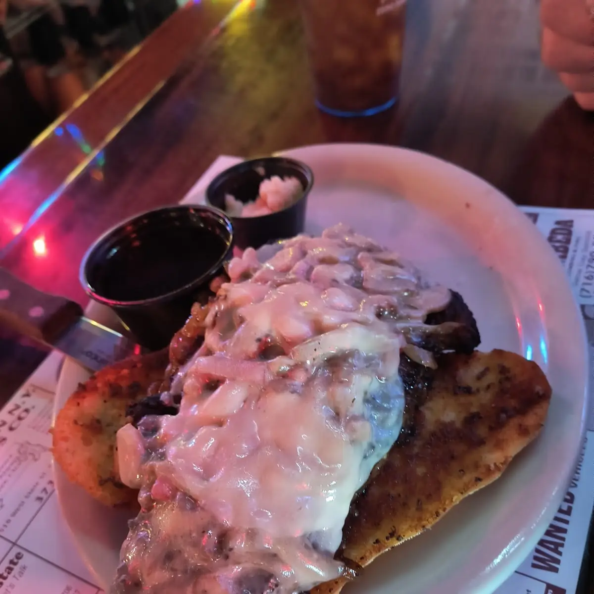 Prime Rib Sandwich