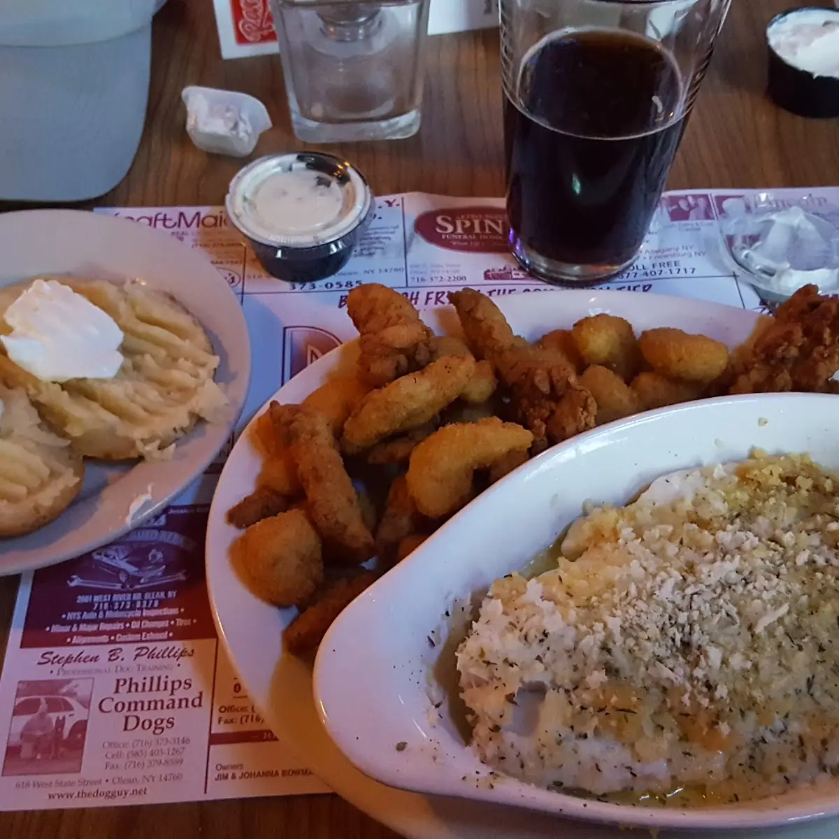 Seafood Platter