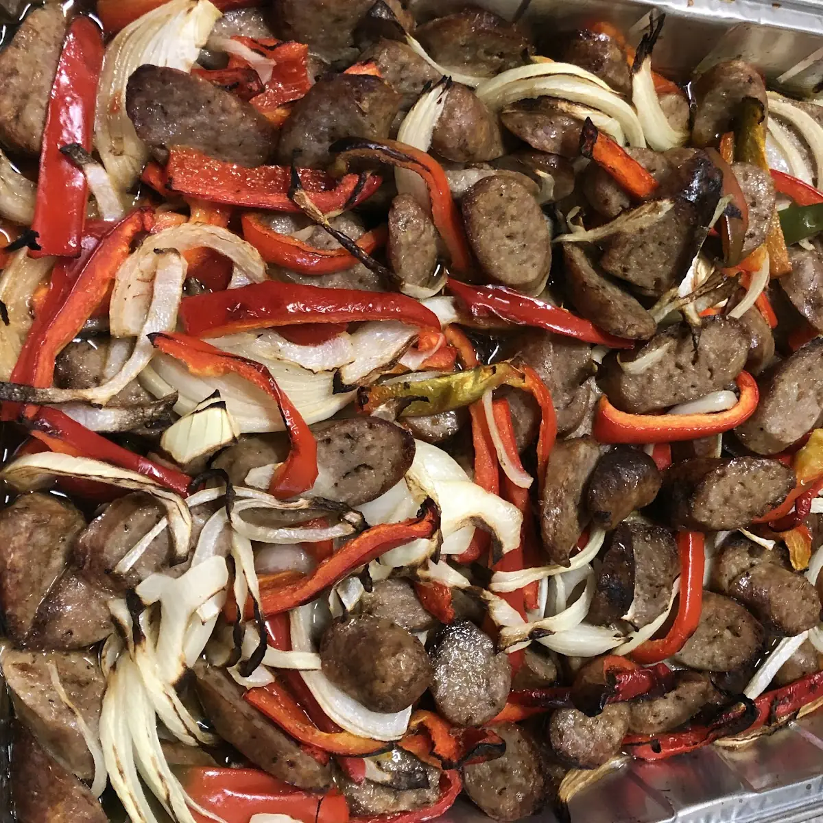 Sausage with Peppers & Onions