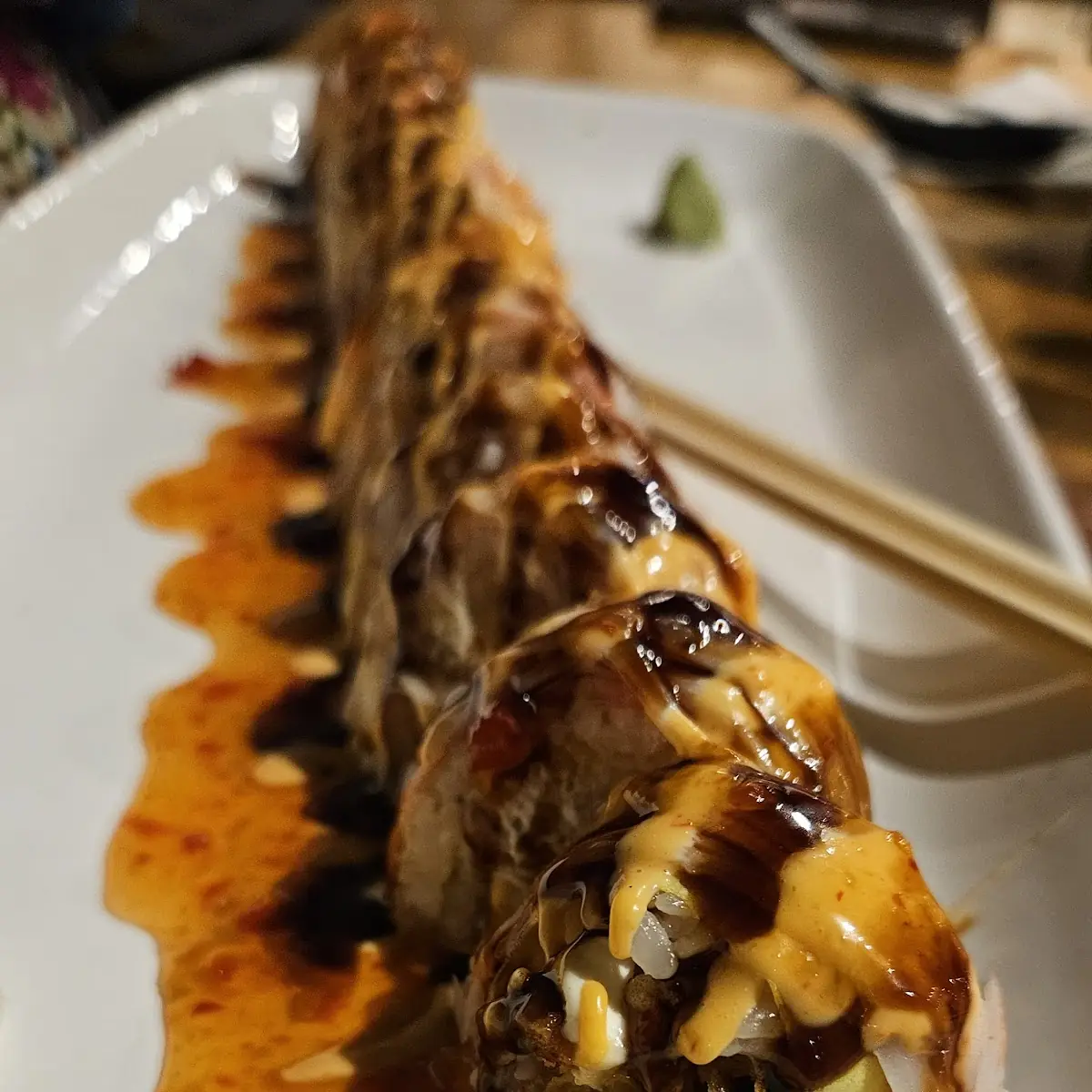 10 Mango Sushi Roll