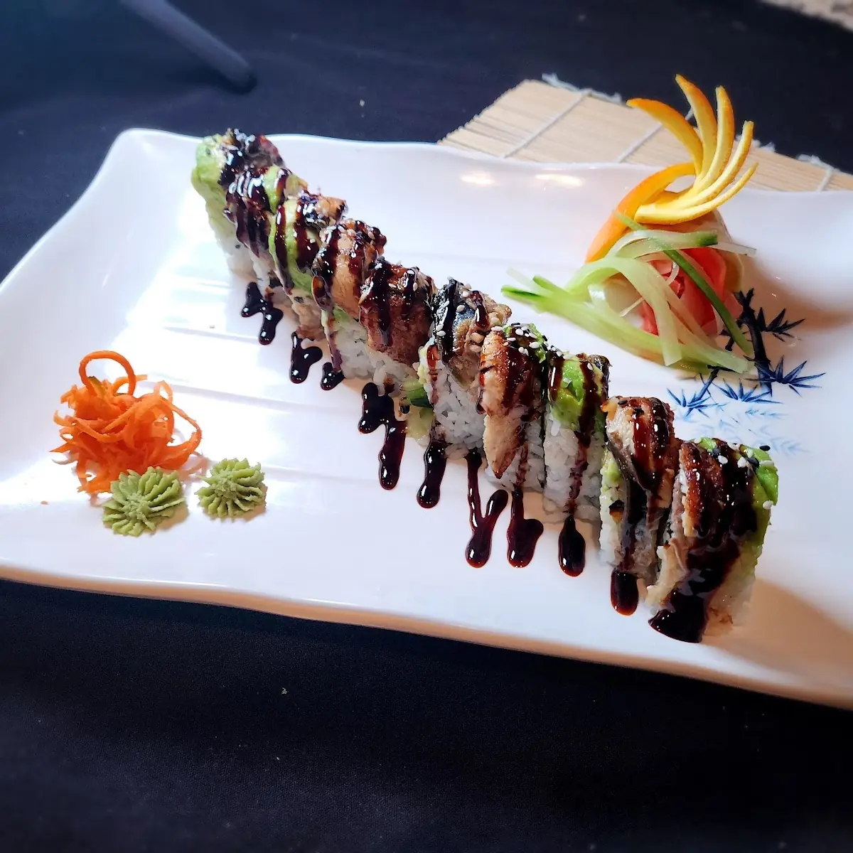 California Eel Roll