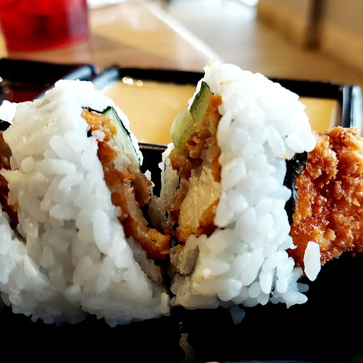 Fried Chicken Sushi