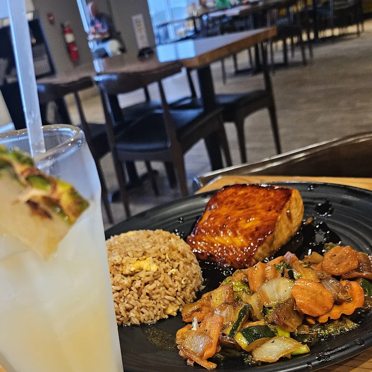 Salmon Teriyaki