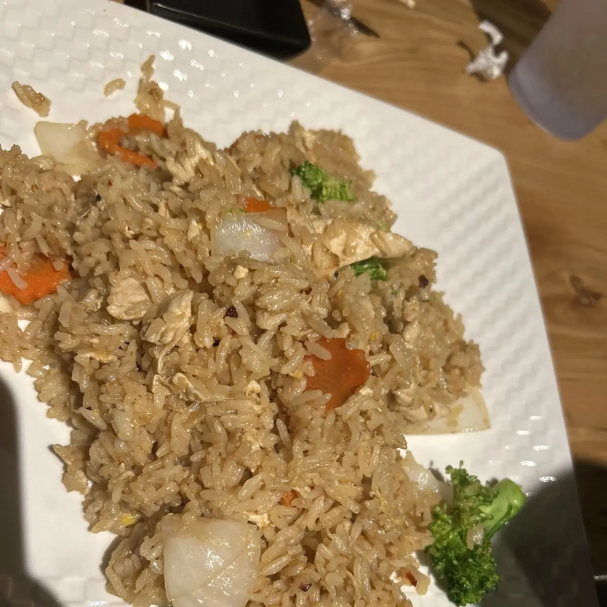 Thai Chicken Fried Rice