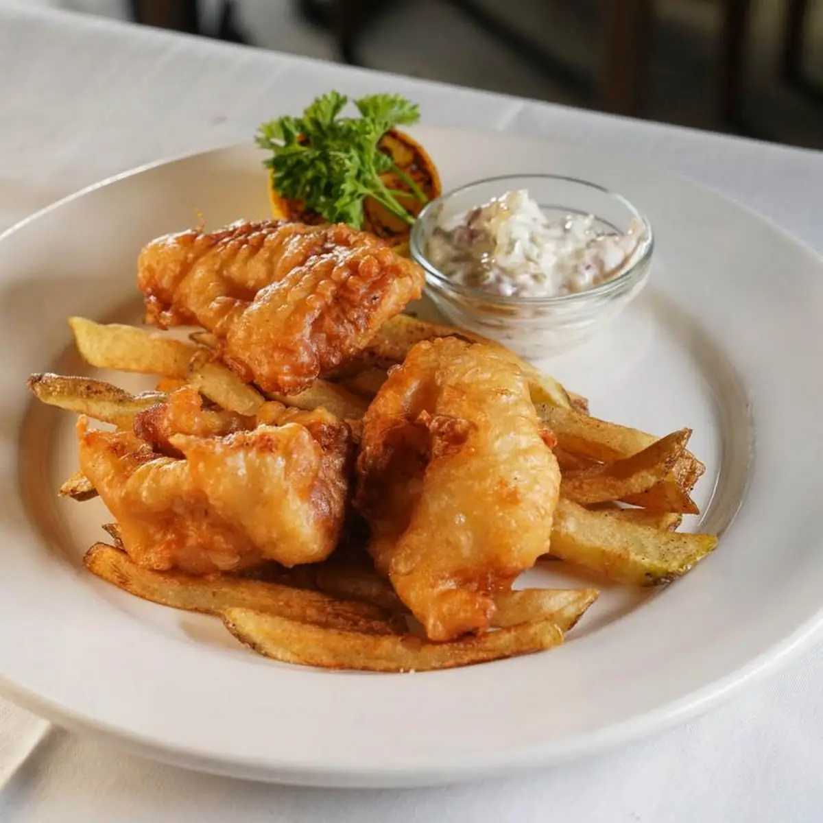 Fish and Chips