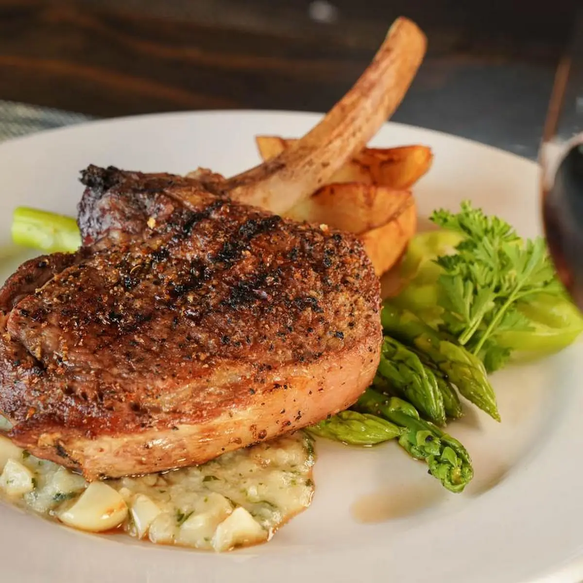 Pork Chop Milanese