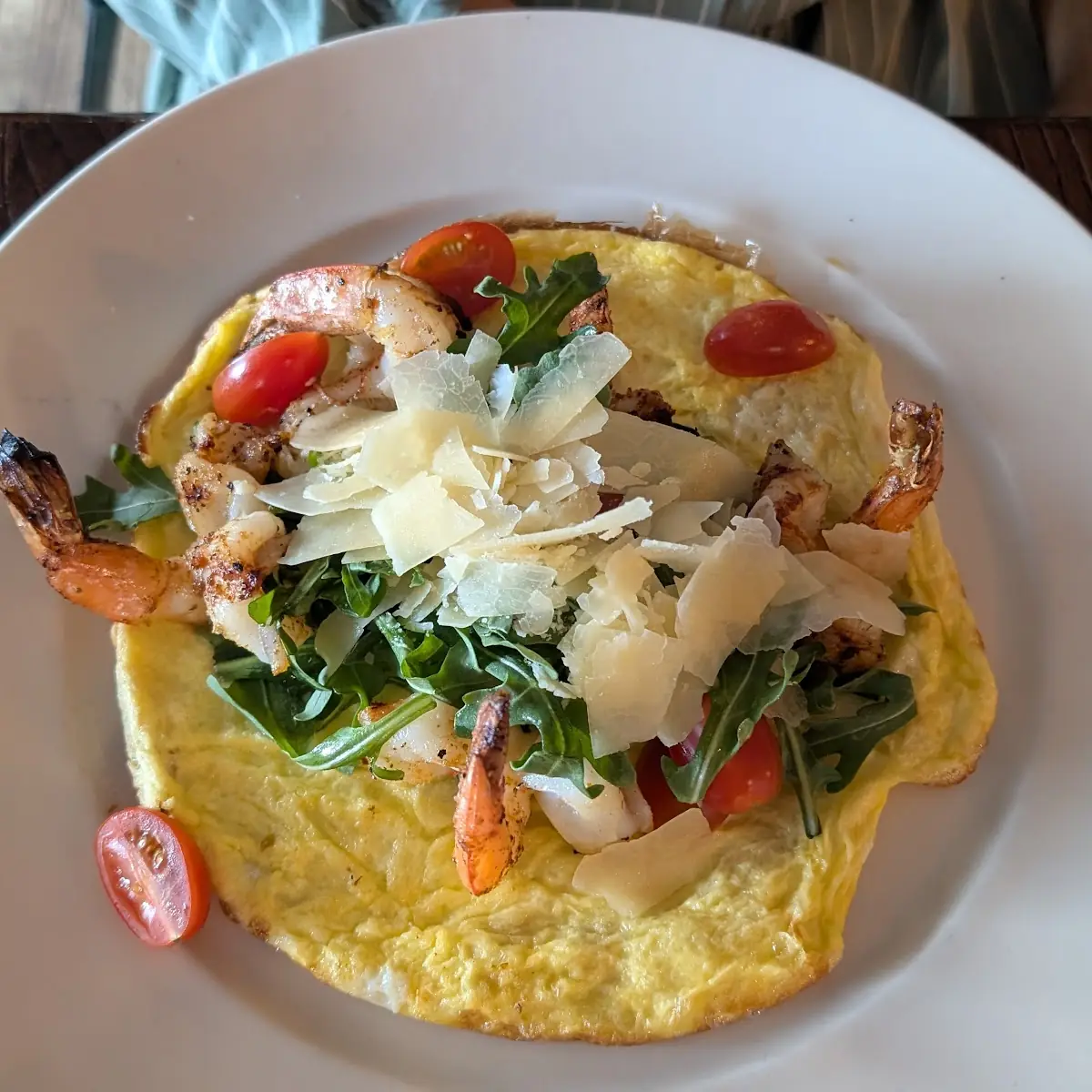 The Sunnyside Open Face Omelette