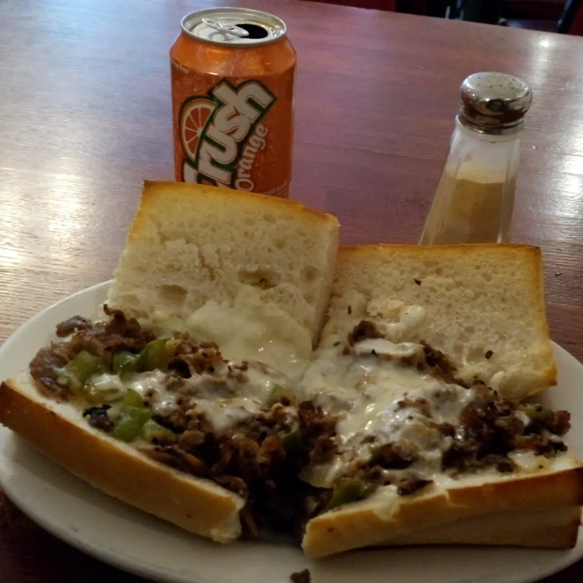 Cheese Steak Pizza