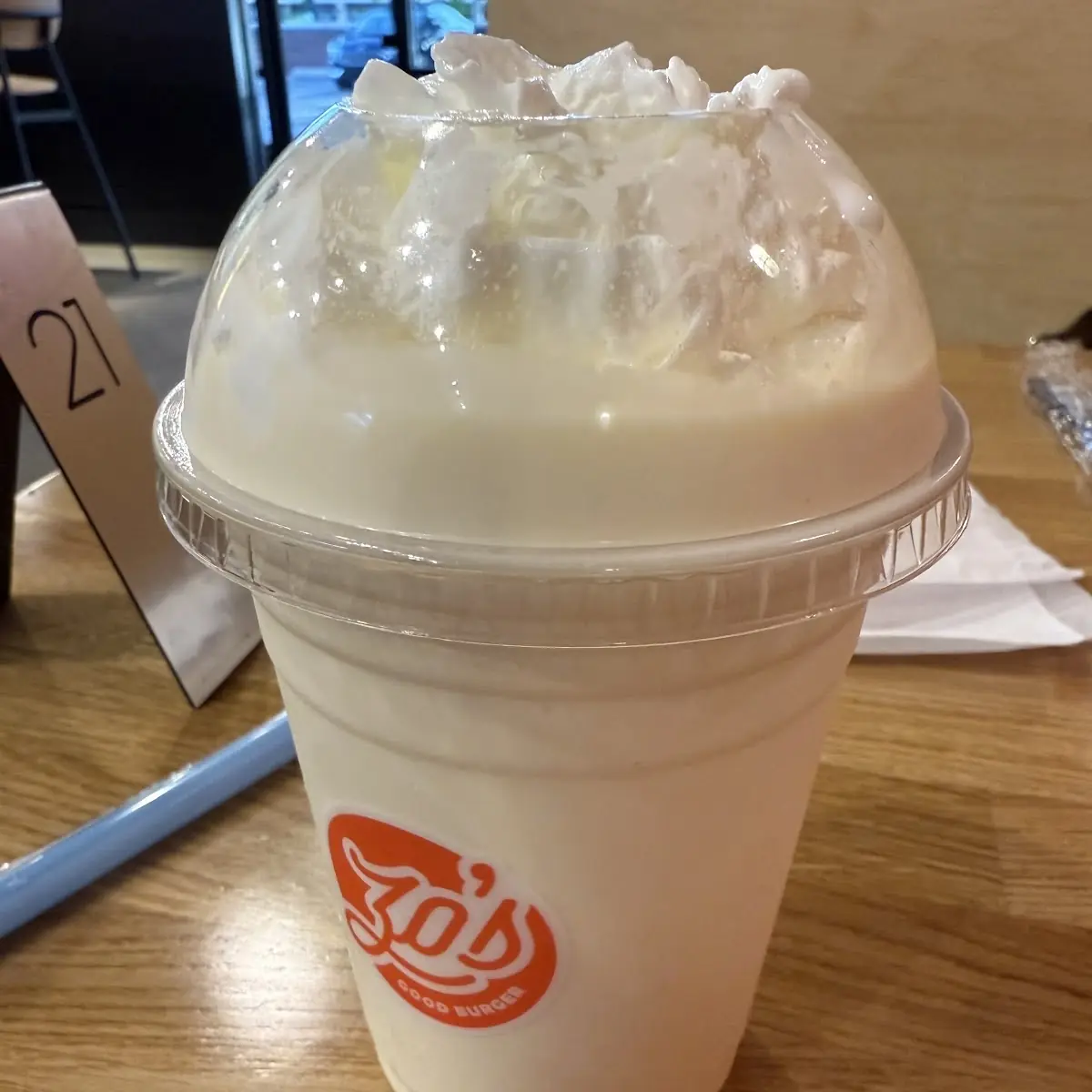 Strawberry Shake