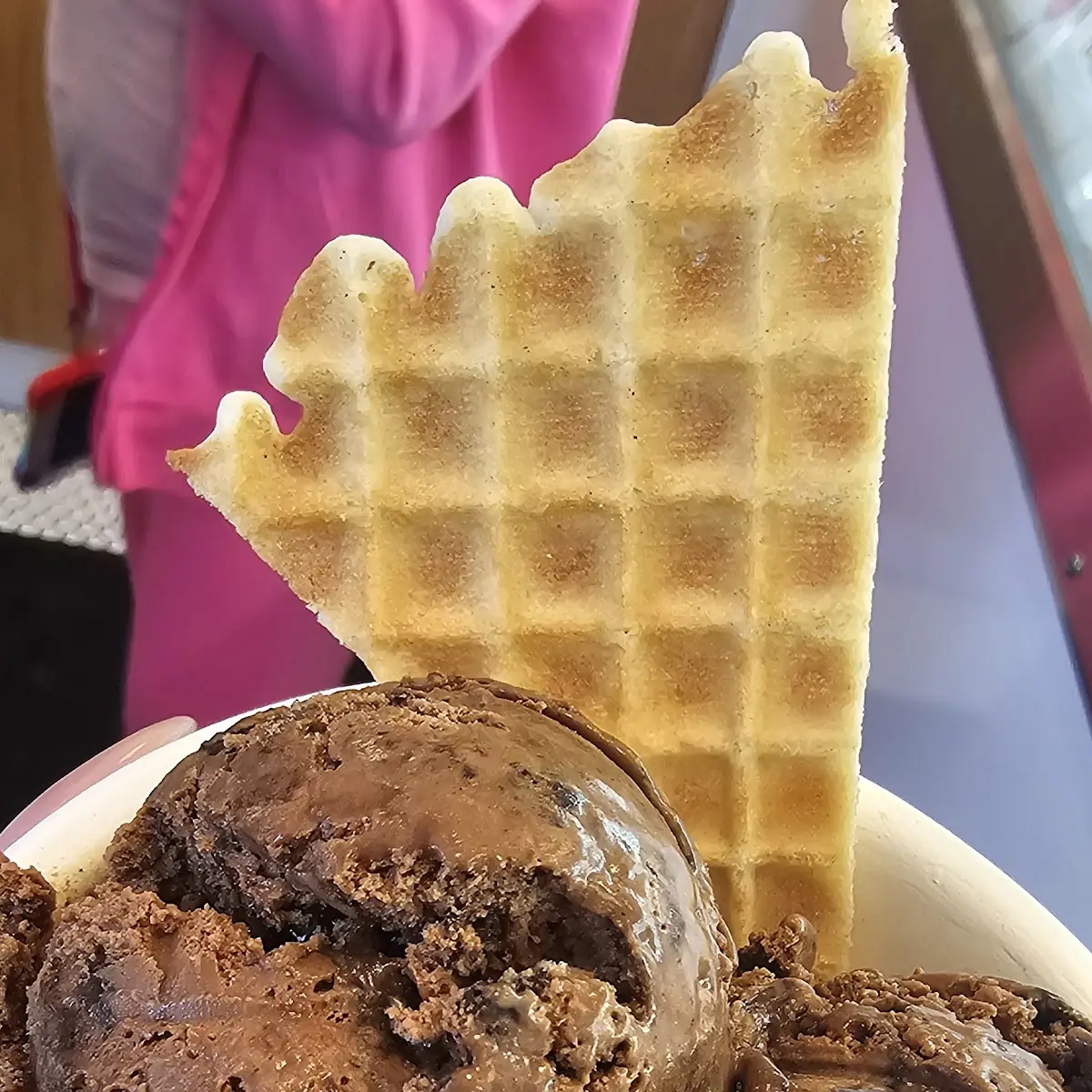 Chocolate Ice Cream